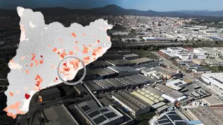 La Catalunya de la industria y los polígonos: gráficos y mapas de los municipios donde predominan
