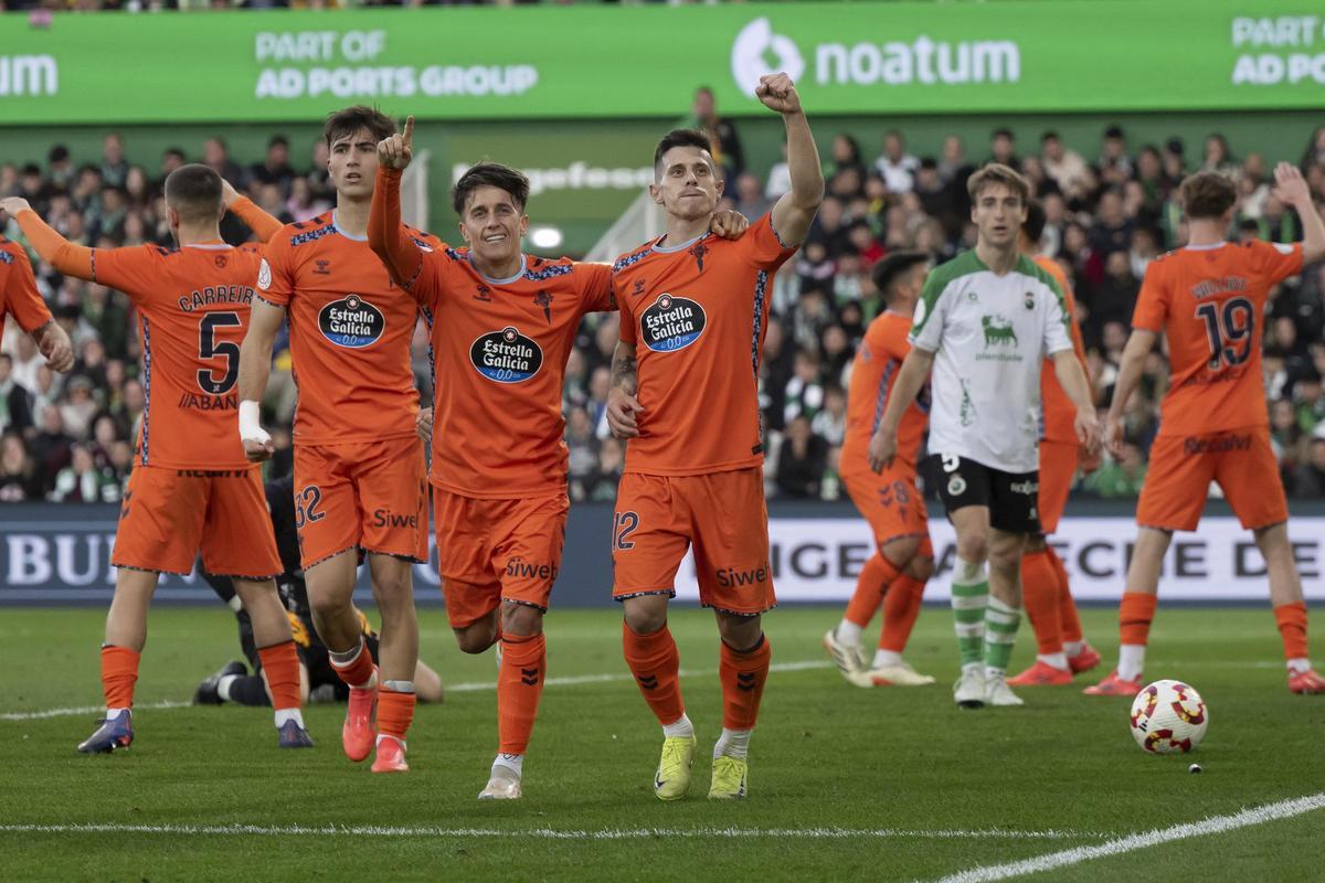 El Celta pasa de ronda con el exracinguista Alfon como protagonista.