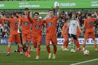 Alfon aplica la 'ley del ex' en la remontada del Celta sobre el Racing