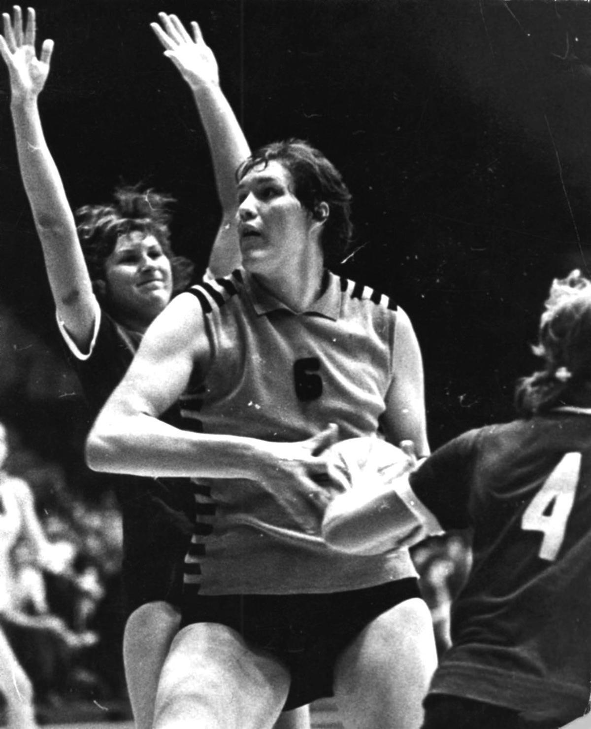 La exjugadora de baloncesto Uliana Semenova.