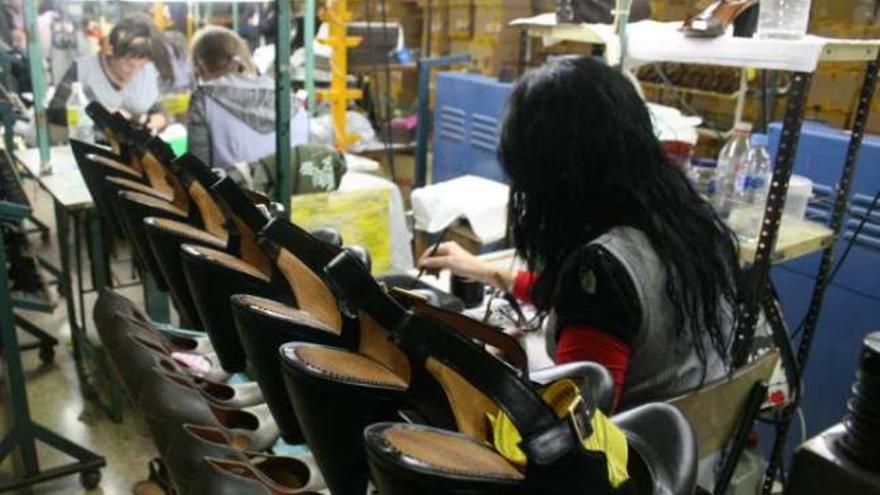 La crisis de la industria del calzado ha llevado a Elda a encabezar la tasa de paro en Alicante.