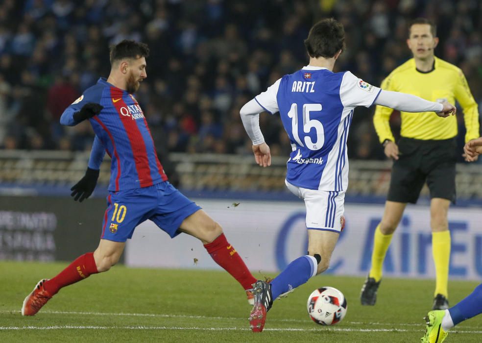 Copa del Rey: Real Sociedad - Barcelona