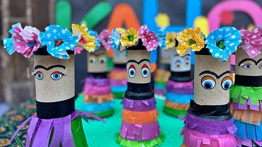 Tributo a Frida Kahlo: colores y aires mexicanos 