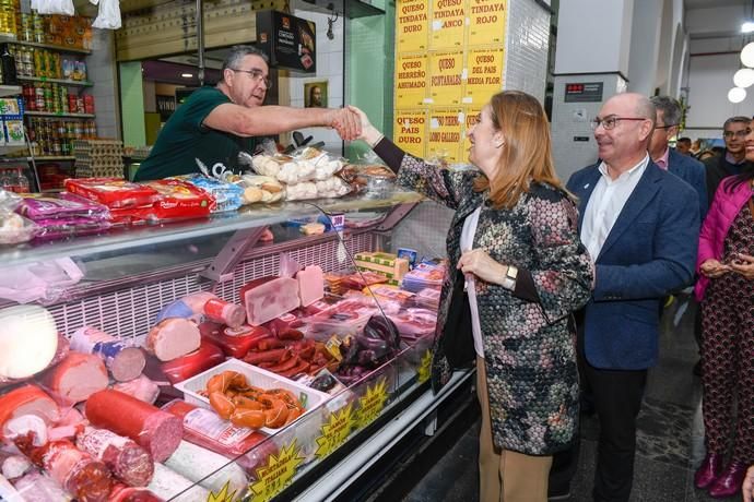 La presidenta del Congreso, Ana Pastor visita la capital Gran Canaria y participa en un desayuno con los medios de comunicación.  | 05/04/2019 | Fotógrafo: Juan Carlos Castro