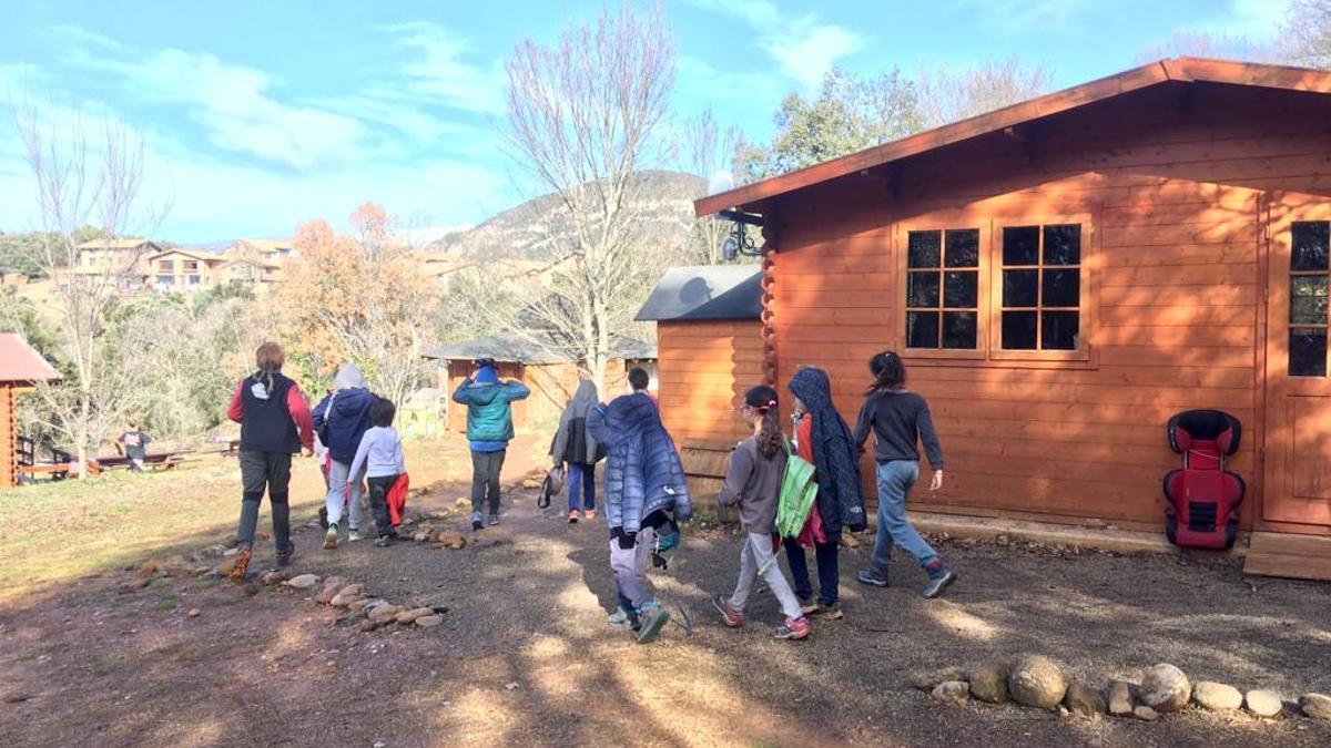 Los 21 alumnos volvieron a clase el 21 de febrero.