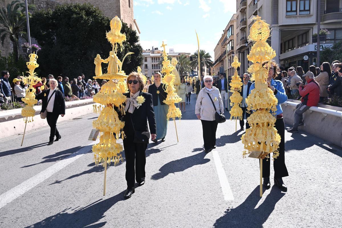 Las mejores imágenes del Domingo de Ramos en Elche