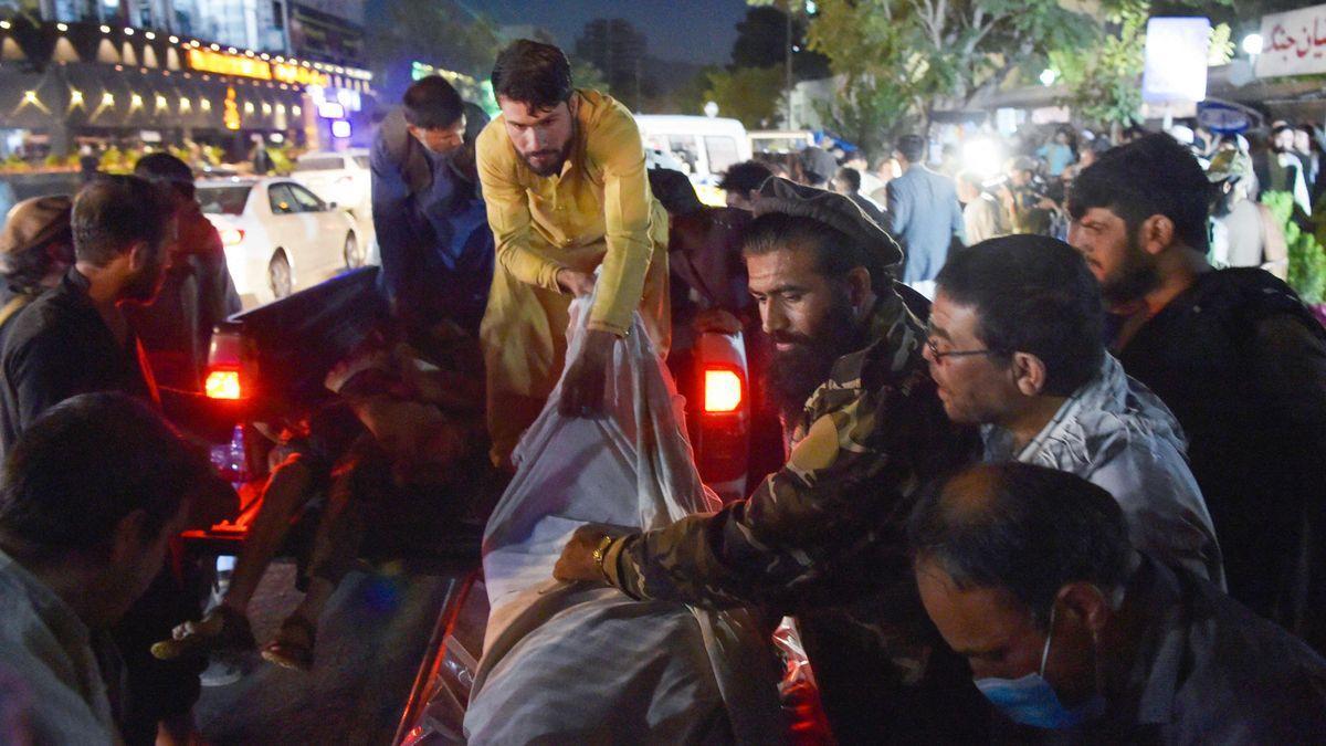 Atemptats terroristes a l&#039;aeroport de Kabul