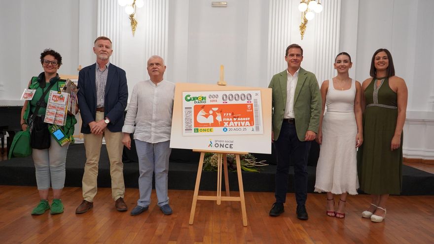 Cinco millones de cupones por el 775 aniversario de la Fira de Xàtiva