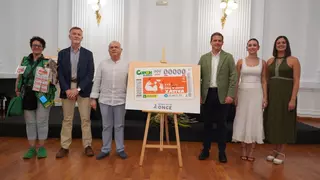 Así es el cupón de la Once por el 775 aniversario de la Fira de Xàtiva