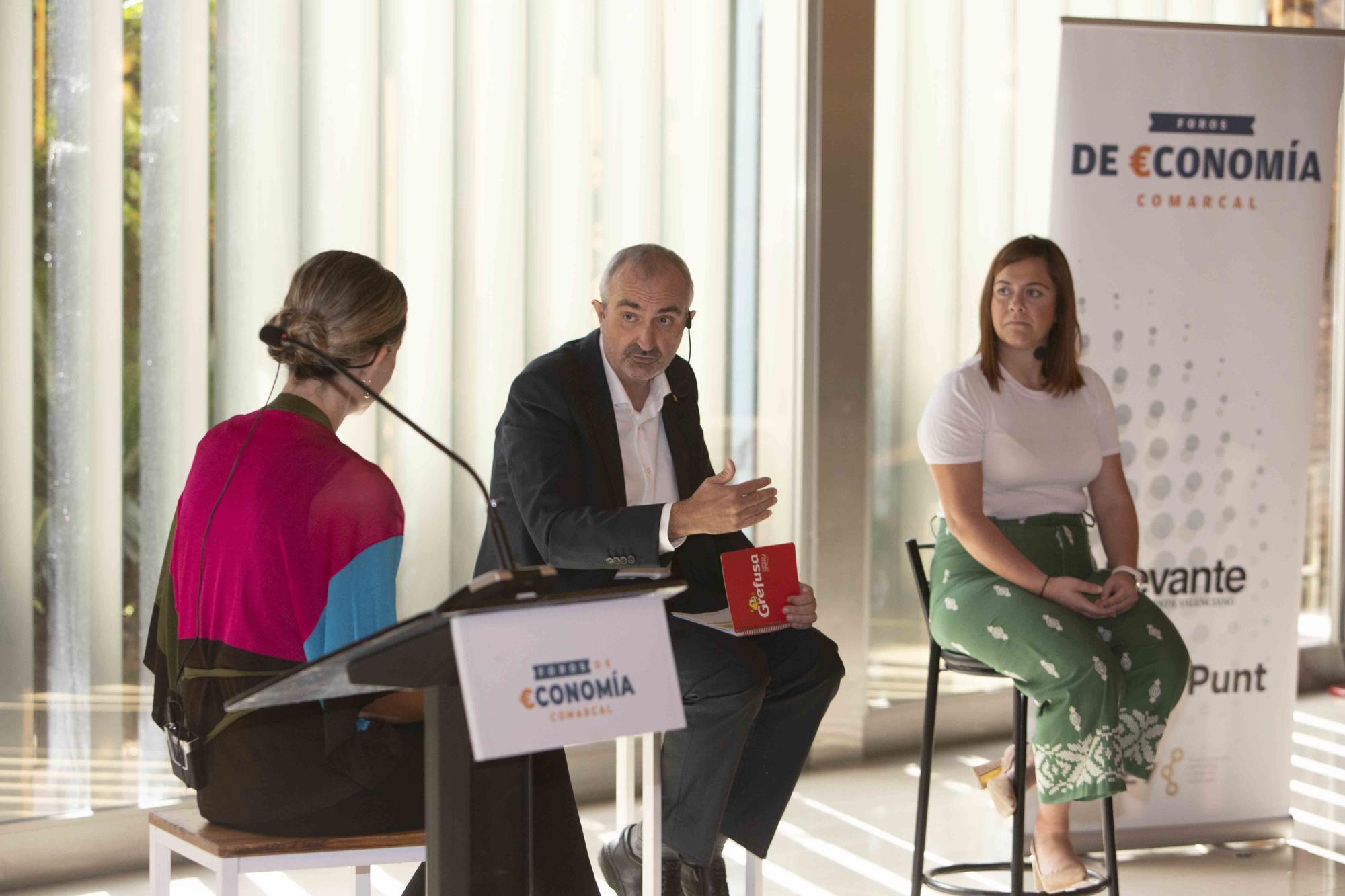 Foro de Economía Comarcal en Alzira