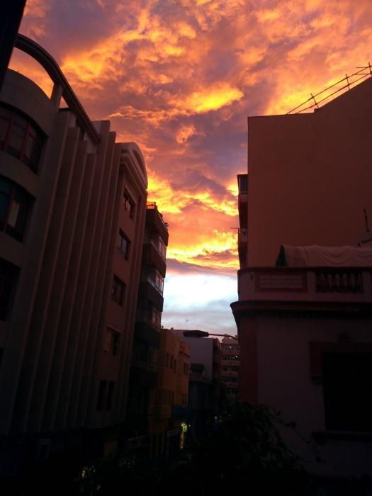 El cielo desde Triana