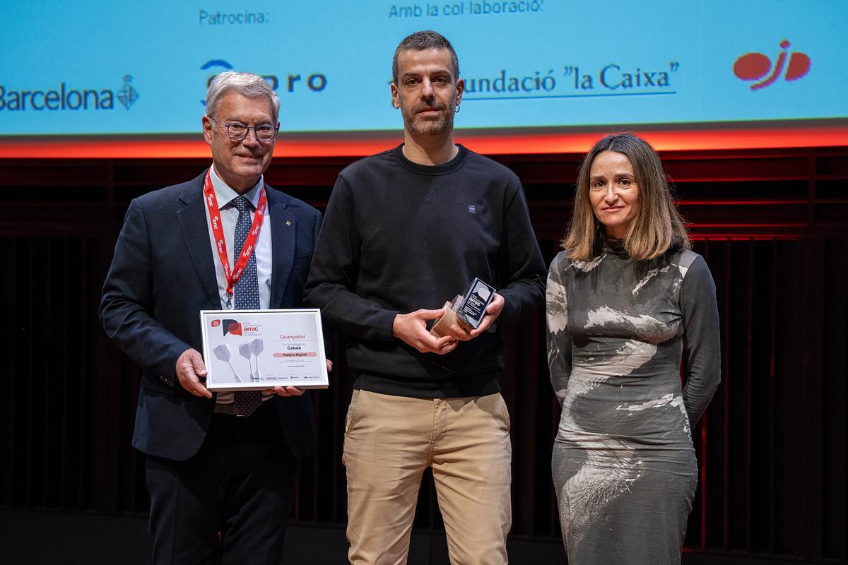 Ramon Grau, Jordi Ubach i Marta Salicrú