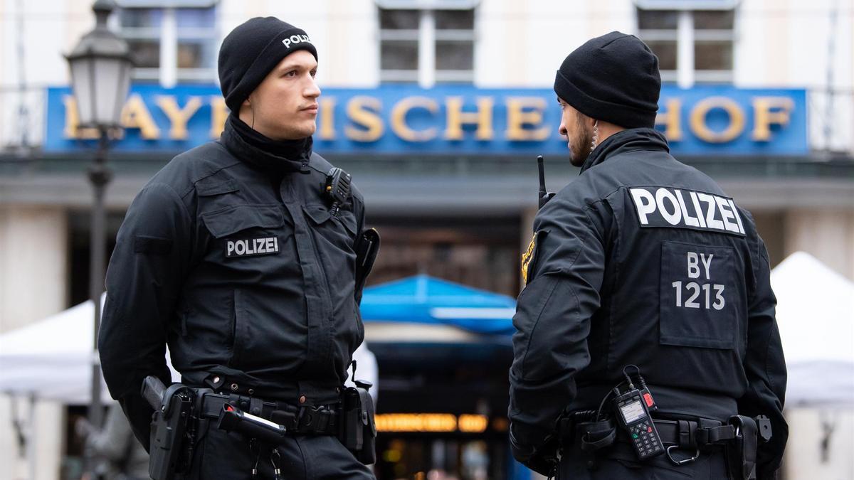 Imagen de archivo de la Policía de Alemania en Múnich.