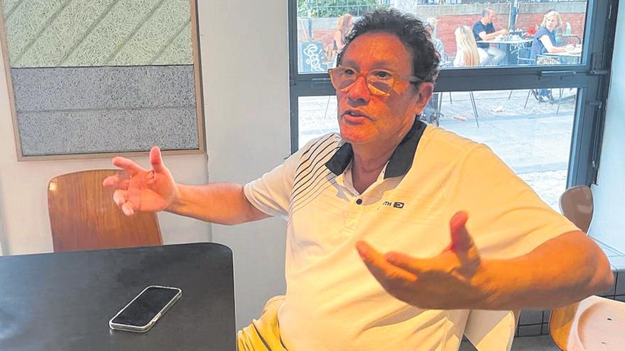 Enrique Bethencourt: «Las Islas deben estar en primer plano junto a las nacionalidades históricas»