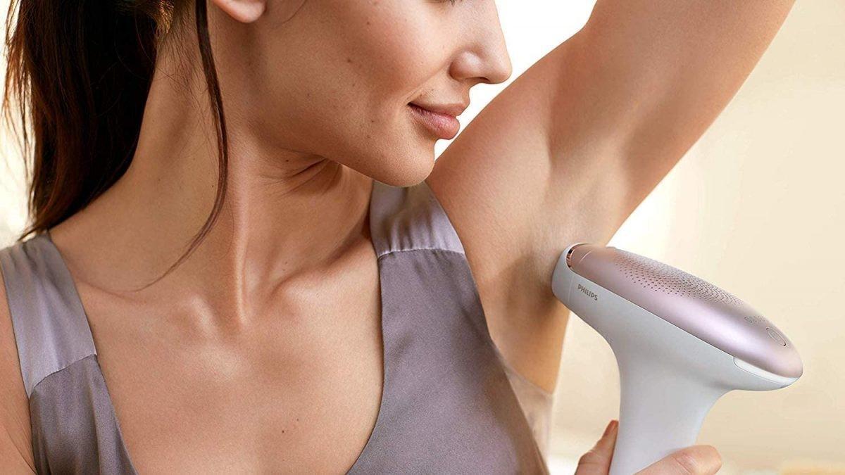 Depiladora Philips Lumea Prestige.