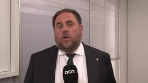 Junqueras afirma que la compra d’urnes és un senyal inequívoc del compromís amb el referèndum.