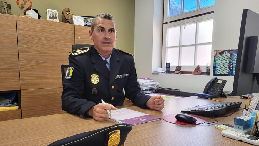 Jesús González, nuevo subcomisario-jefe de Laguna: «Es fundamental potenciar la policía de proximidad»