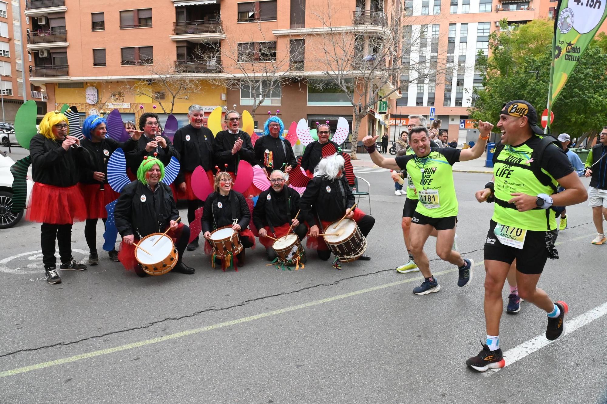 Búscate en las fotos: Las mejores imágenes del Marató bp y el 10K Facsa 2024 de Castelló