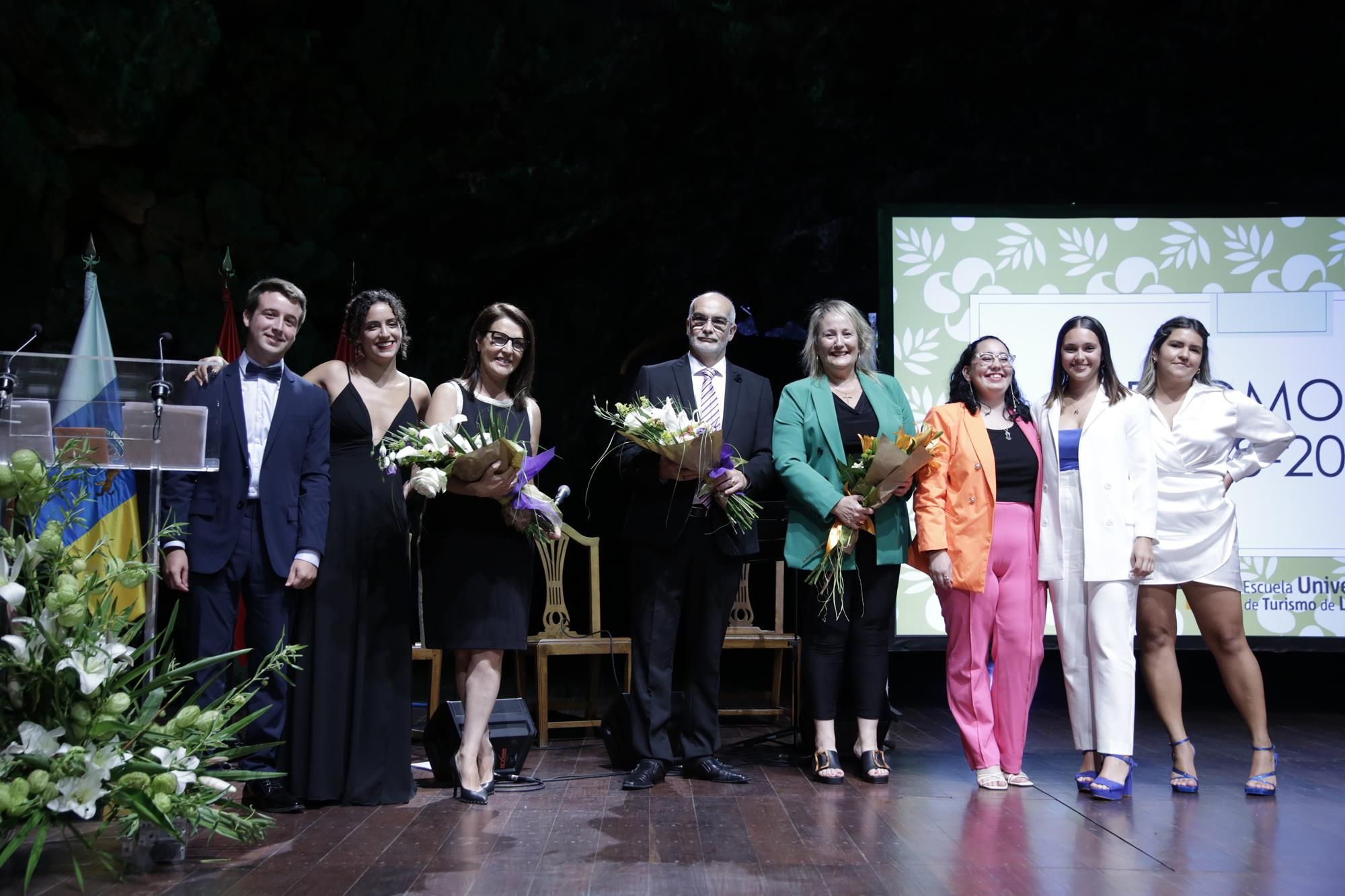 Acto de graduación de la XII Promoción de la Escuela Universitaria de Turismo de Lanzarote