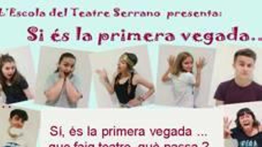 La Escola del Teatre Serrano abre el plazo  de inscripción  y matrícula