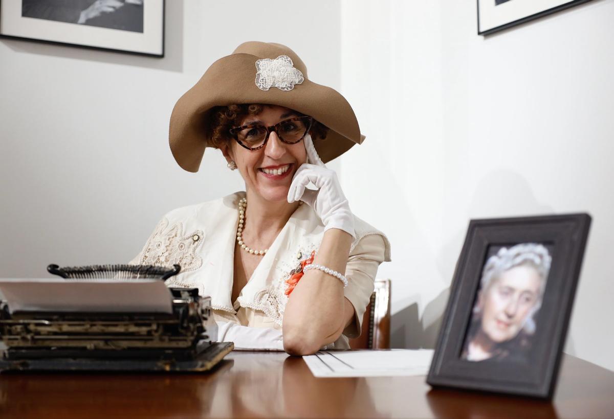 En imágenes | Exposición de Agatha Christie en el Centro de Historia
