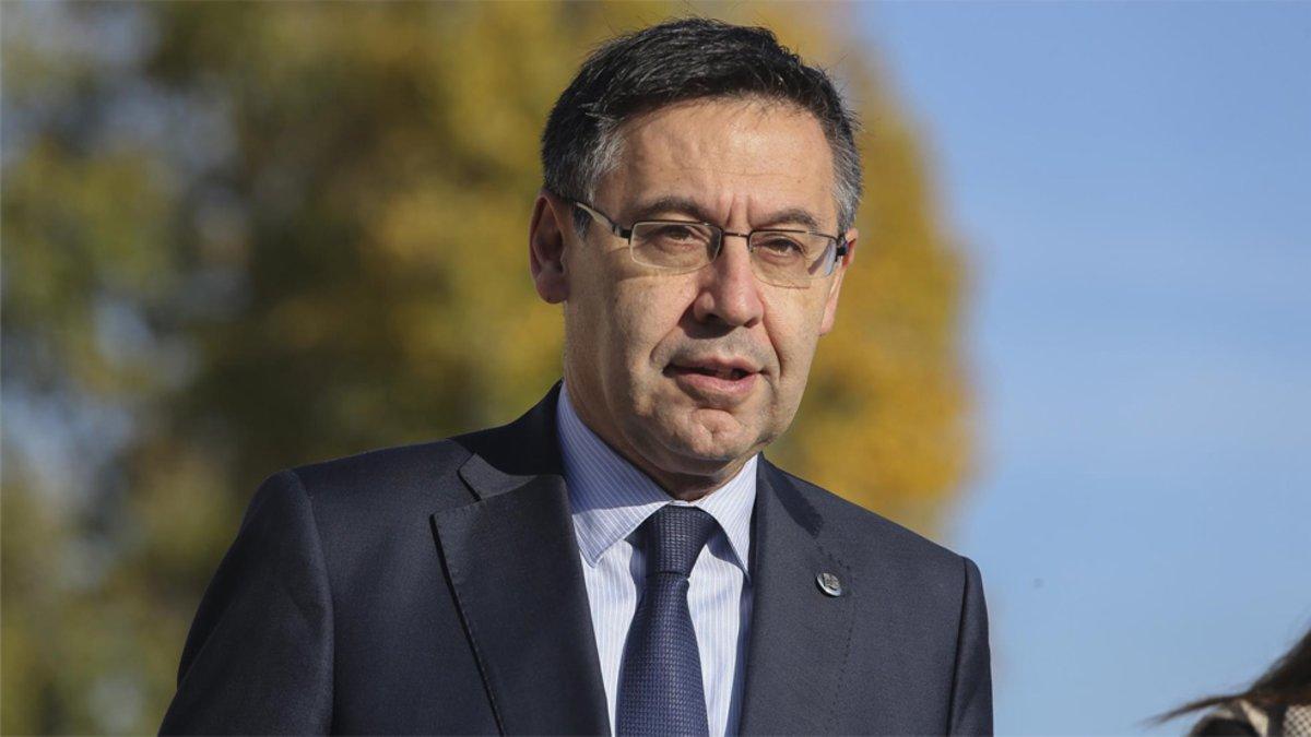 Josep Maria Bartomeu, presidente del FC Barcelona