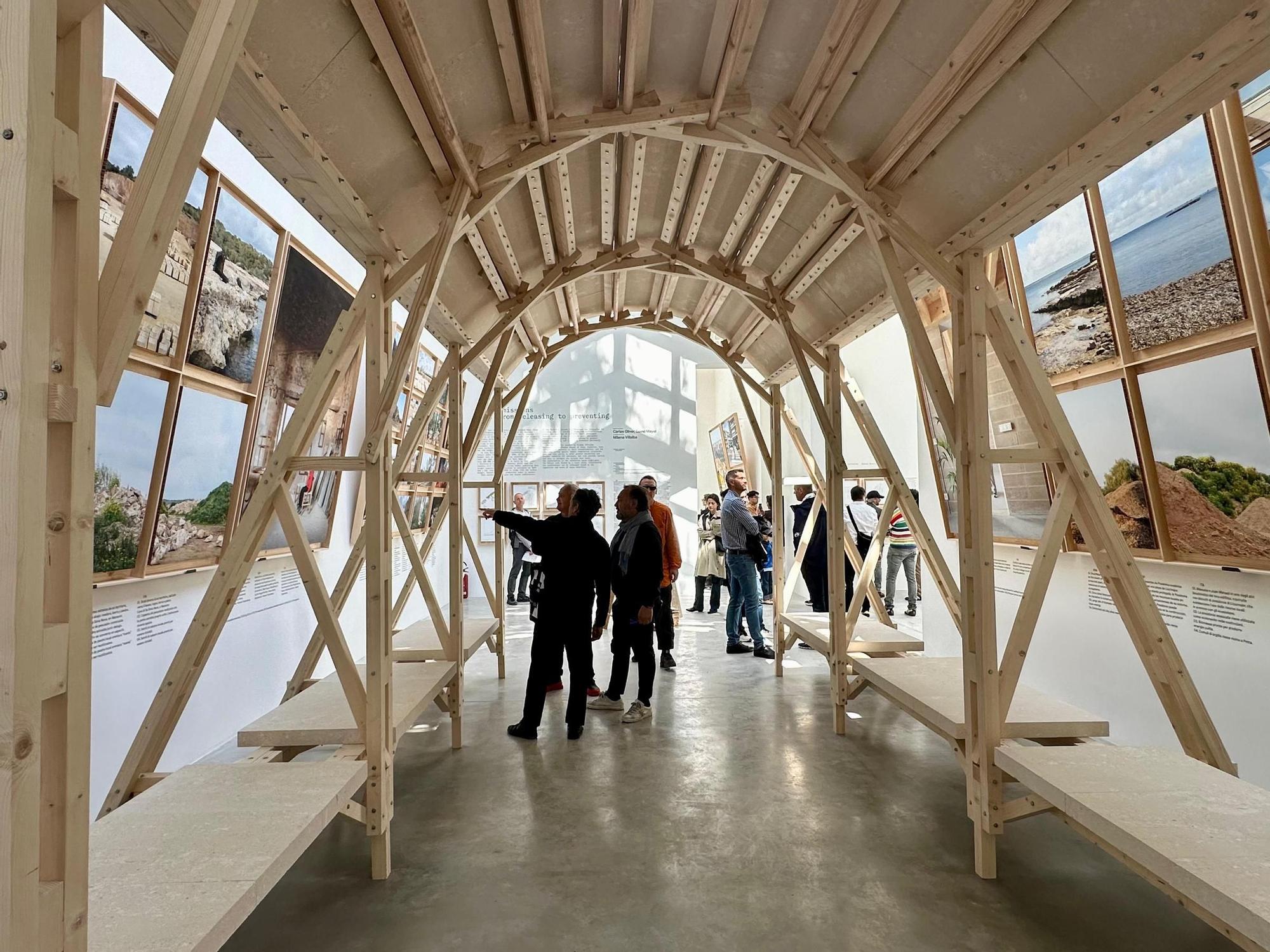 Las imágenes de la arquitectura mallorquina en la preapertura de la Bienal de Venecia