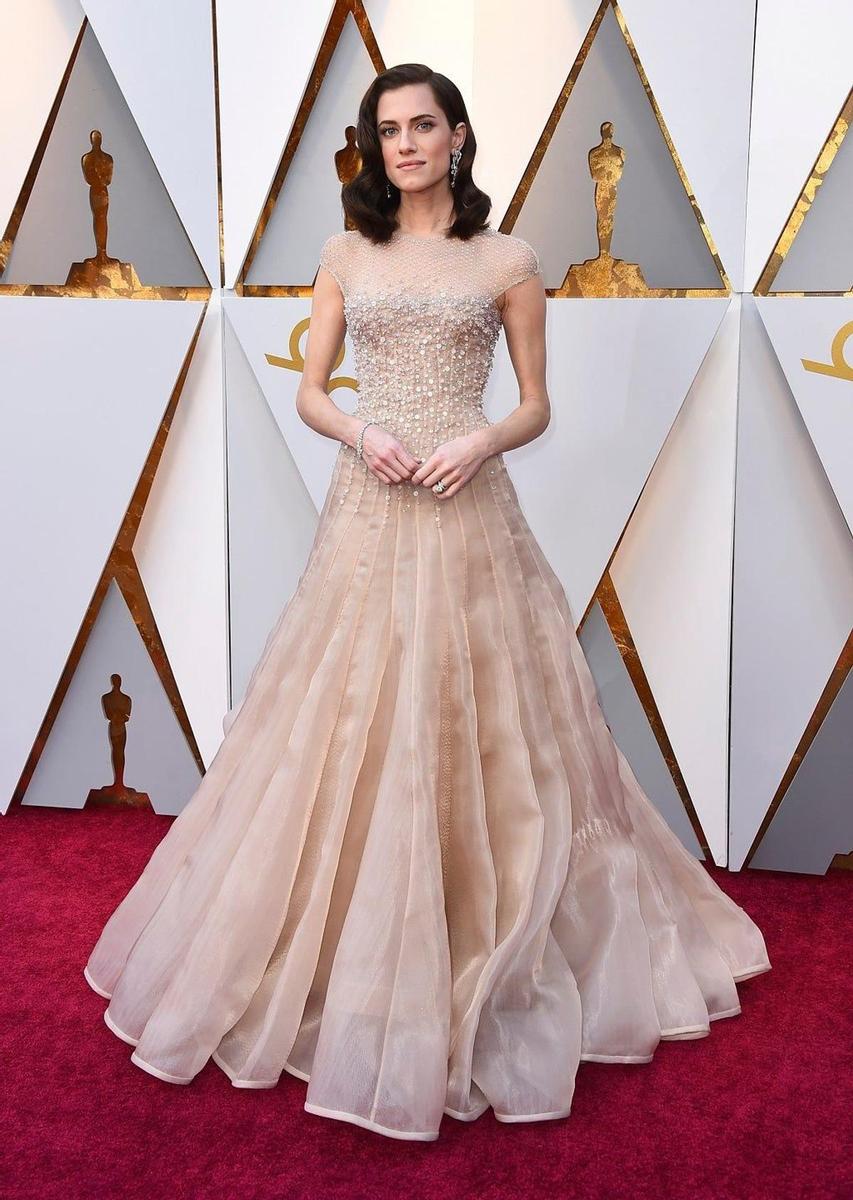 Allison Williams en los Oscar 2018