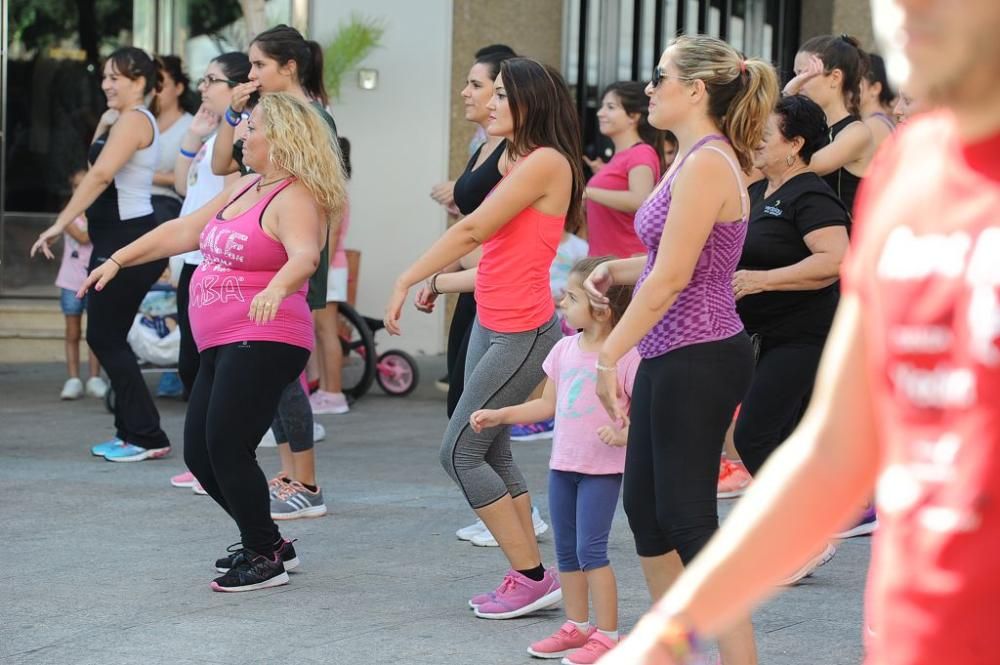 La Alberca se pone en forma a ritmo de zumba