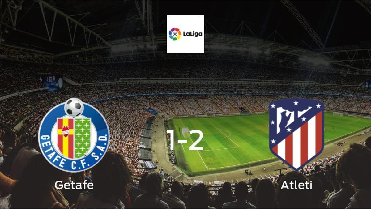 Jubilant Atleti take all 3 points against Getafe, in a 2-1 win