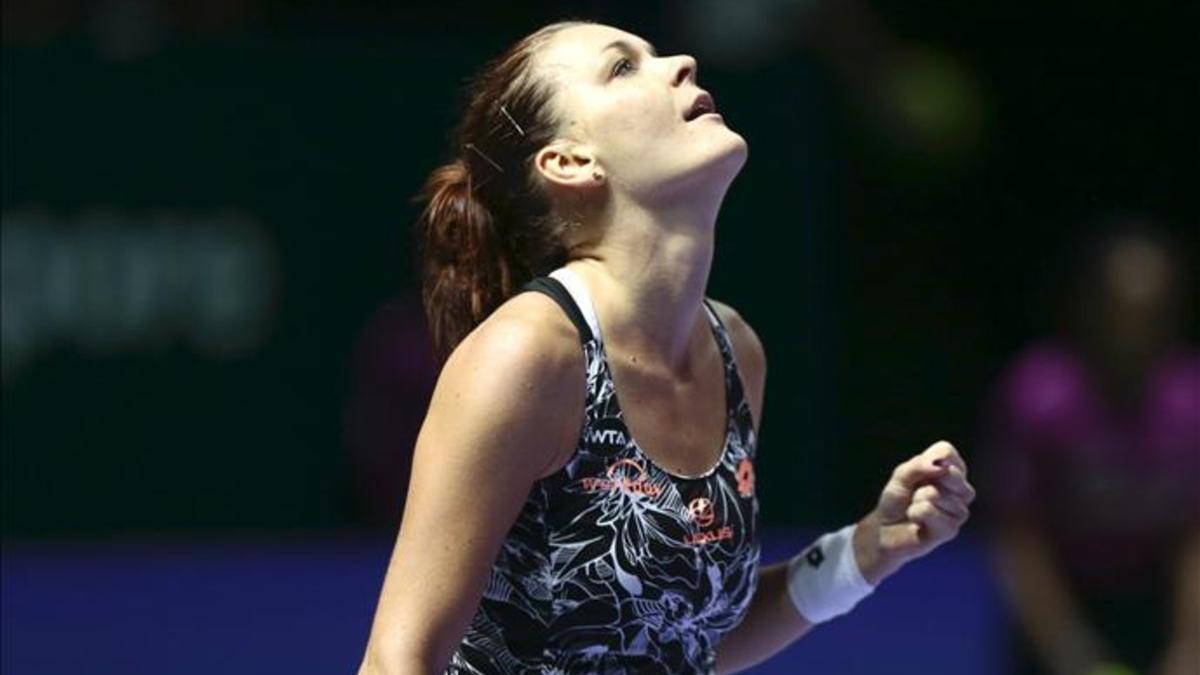 Agnieszka Radwanska seguirá la defensa de su título ante Angelique Kerber