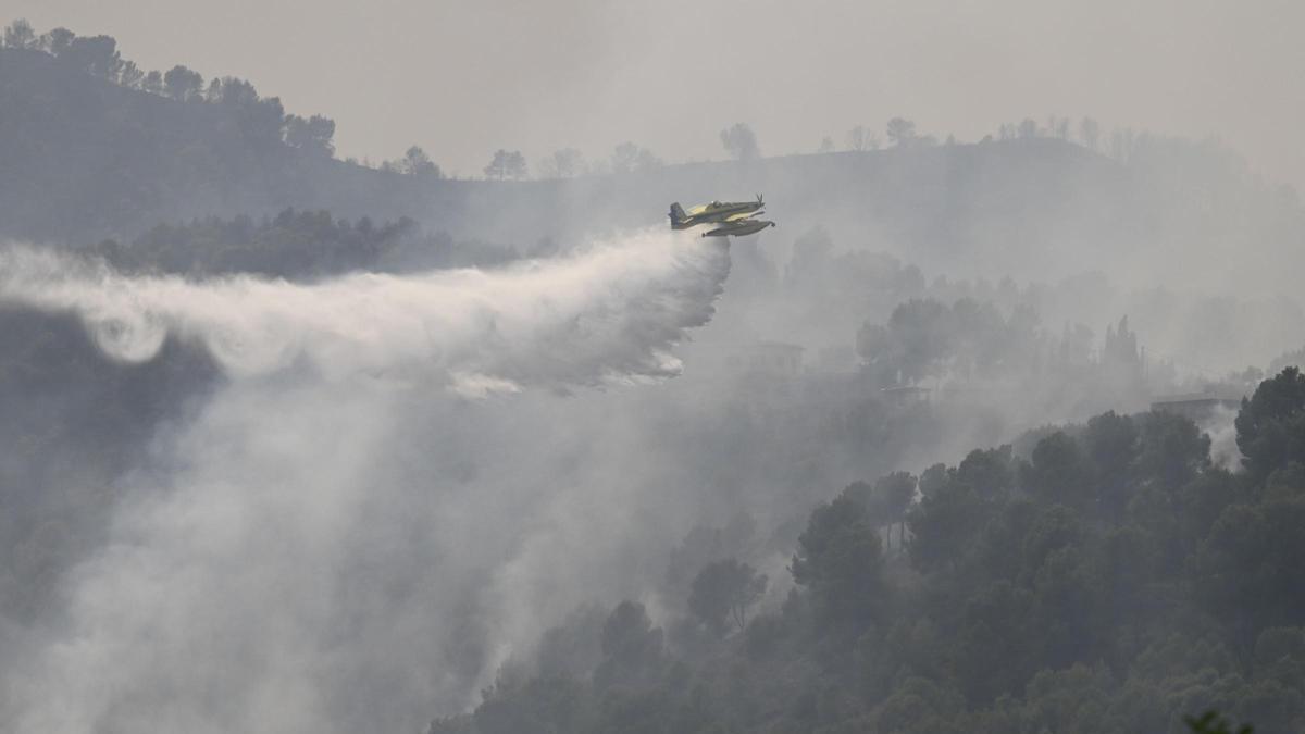 52 carreteras han sido cortadas en julio 2026 por los incendios forestales en España.