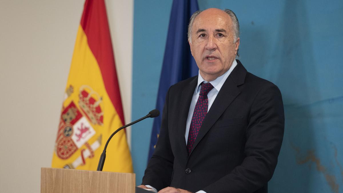 El alcalde de Algeciras, José Ignacio Landaluce en una imagen de archivo.