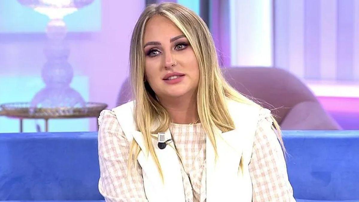 Rocío Flores en 'El programa de Ana Rosa'.