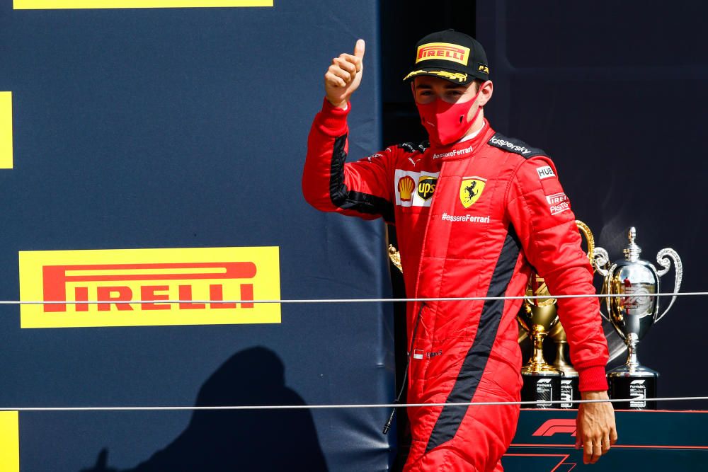 EN IMATGES | Hamilton guanya amb agonia a Silverstone i Sainz perd una valuosa quarta plaça al final