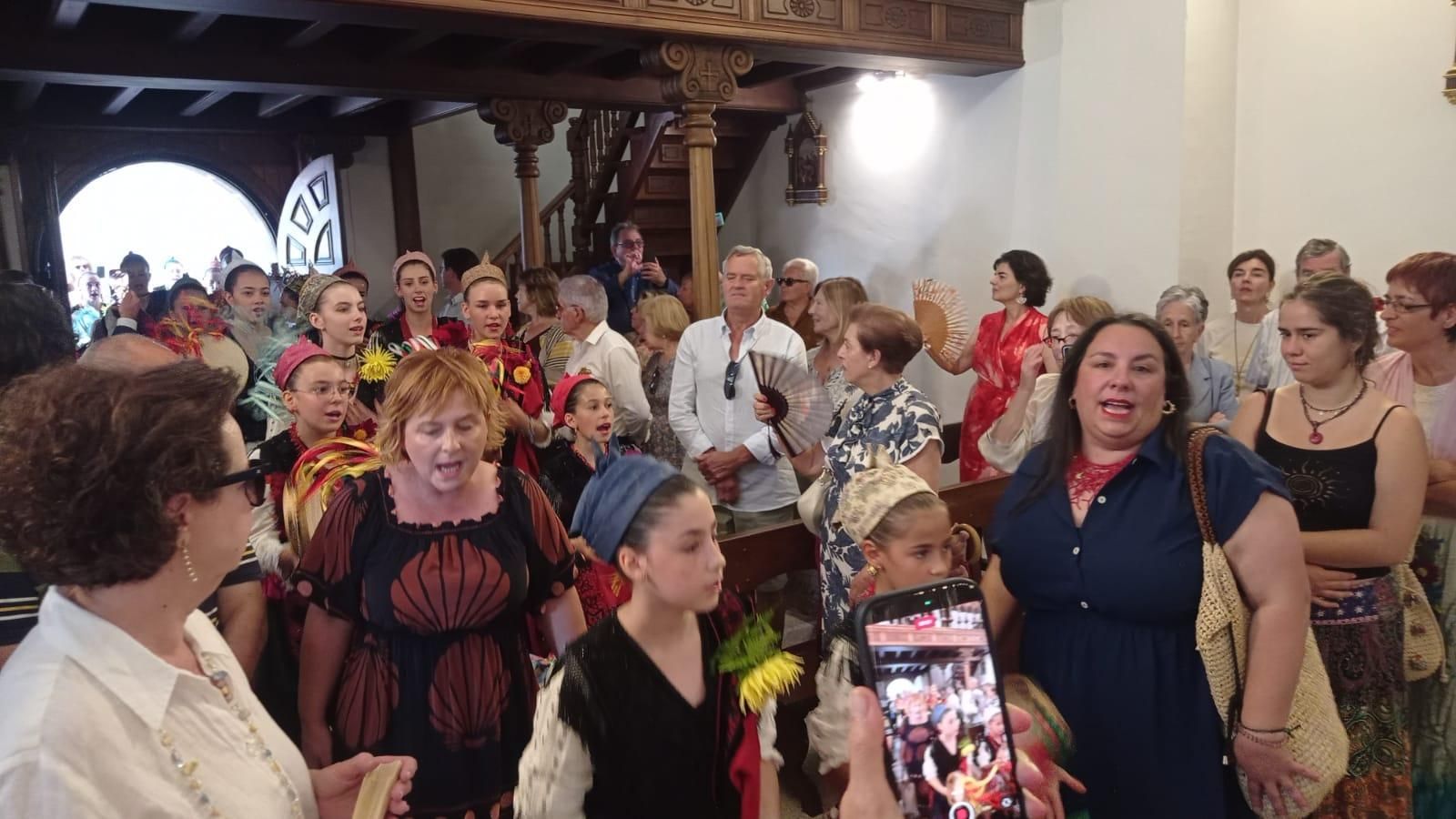 El Carmen, la fiesta del reencuentro en Hontoria