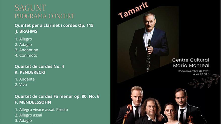 Unión musical de Tamarit y Szymanowski Quartet