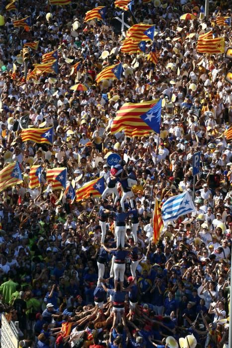 La Diada a Catalunya