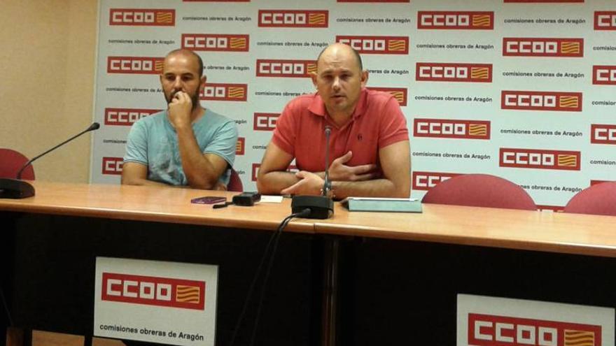 CCOO amenaza con una huelga sanitaria