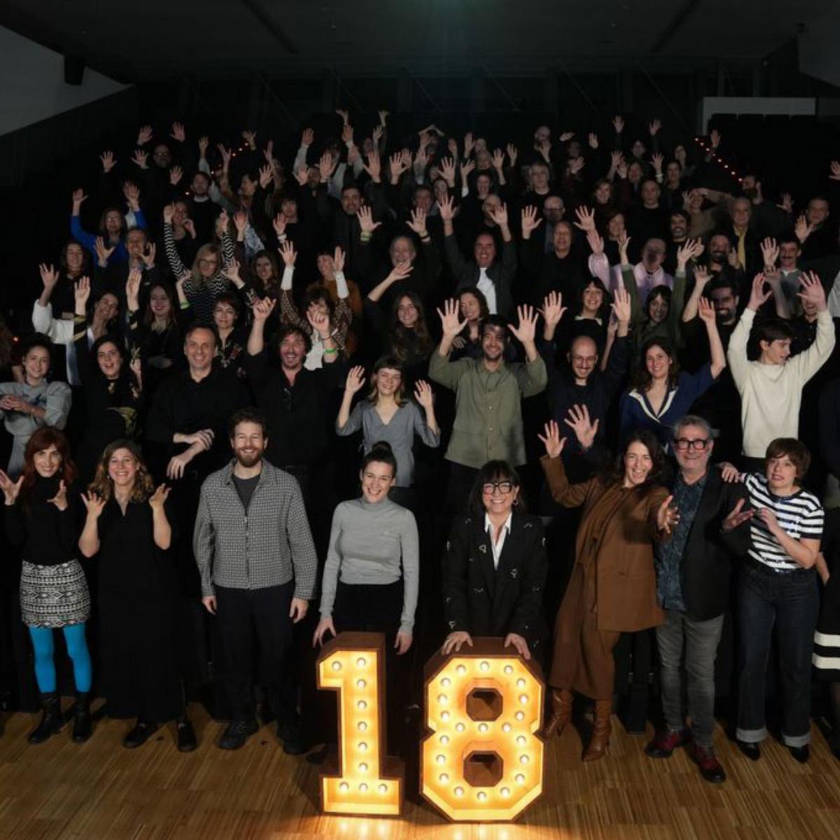 Els guardons certifiquen el bon estat del cine català