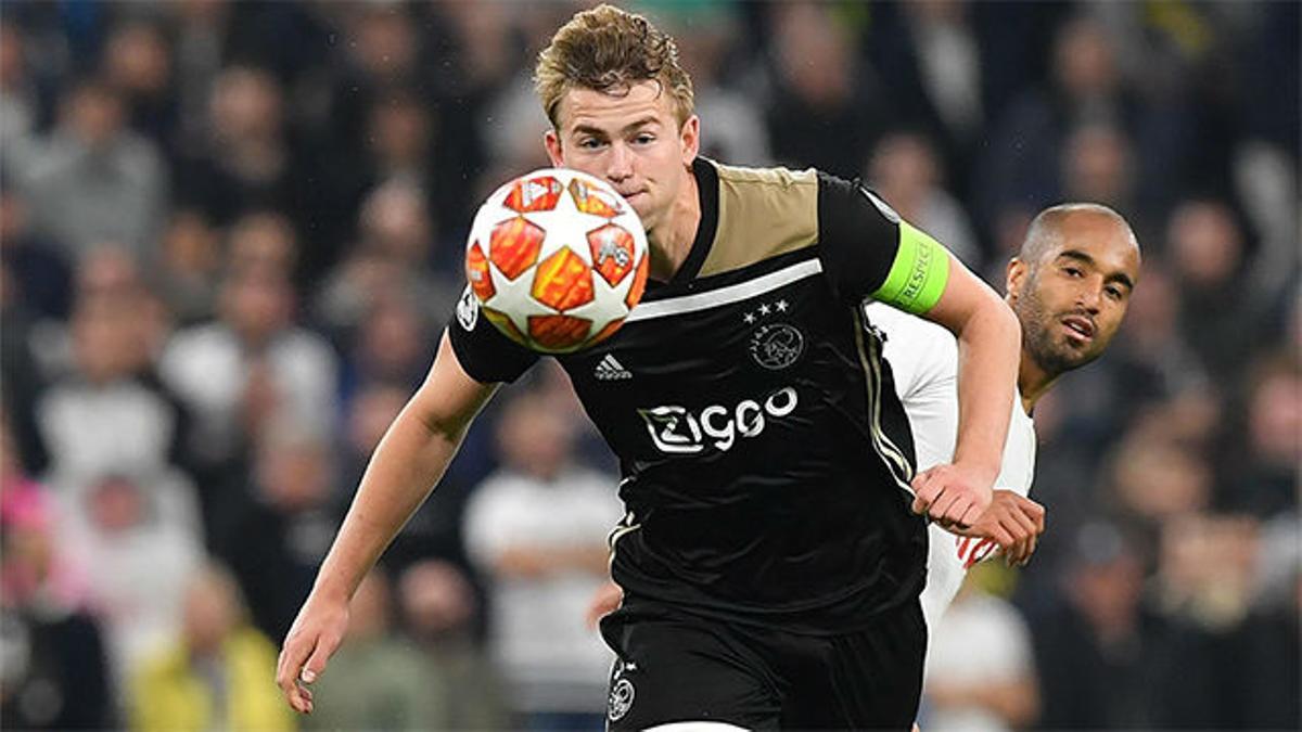 Batalla final por De Ligt: cuatro clubes interesados y el Barça no va a subir la oferta