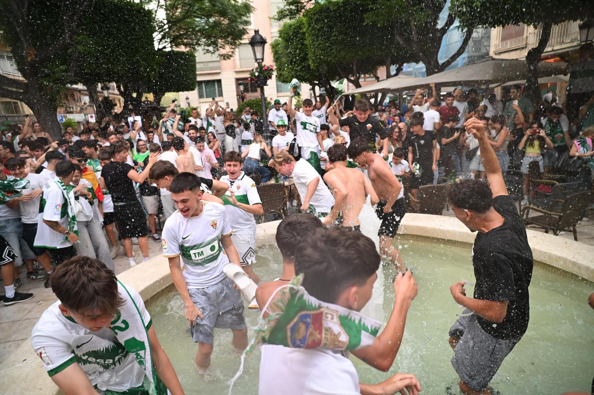 Las mejores imágenes del ascenso del Elche CF a Primera División