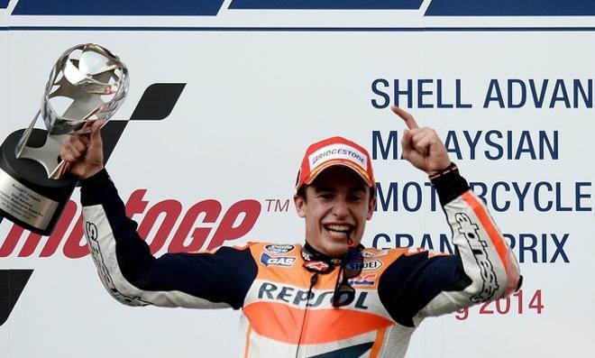 Las imágenes del Gran Premio de Malasia de MotoGP