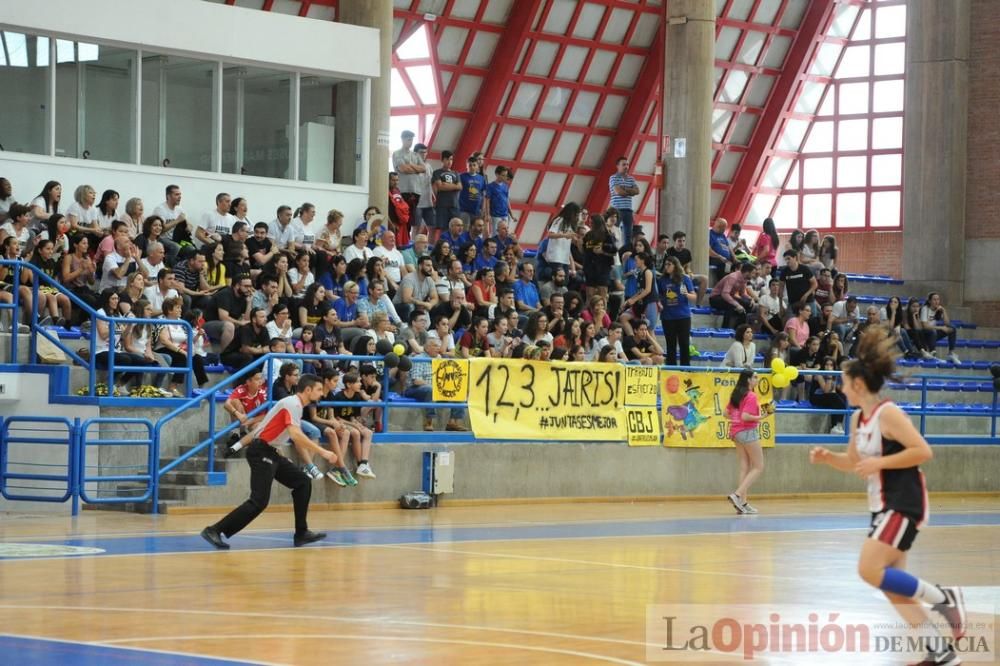 Final de infantil de baloncesto