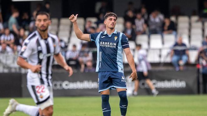 El momento de Vilarrasa en el Córdoba CF: sin molestias, determinante y reivindicado