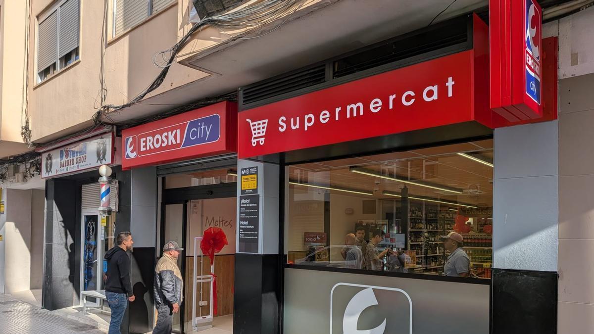 Nuevo supermercado en Ibiza.