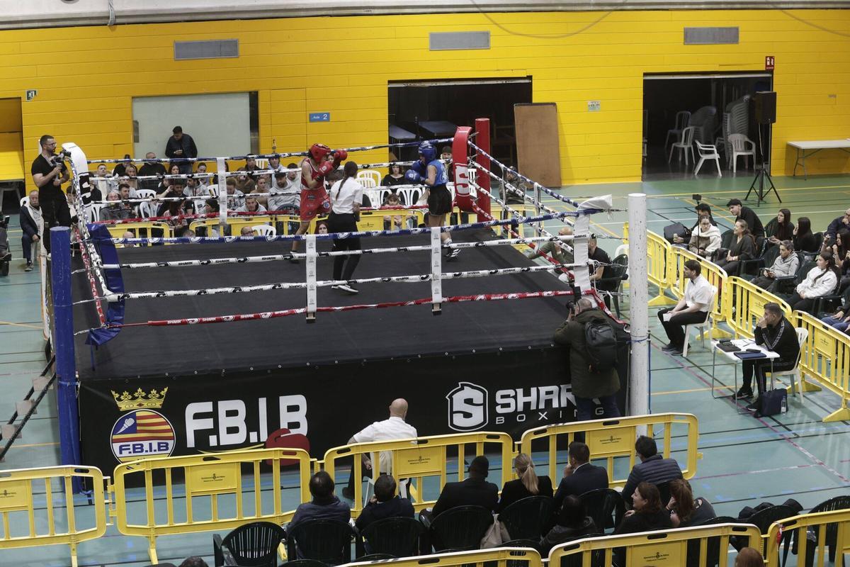 El Germans Escalas reunió a 30 boxeadoras en la primera edición del torneo ‘Queens of the Ring Baleares’