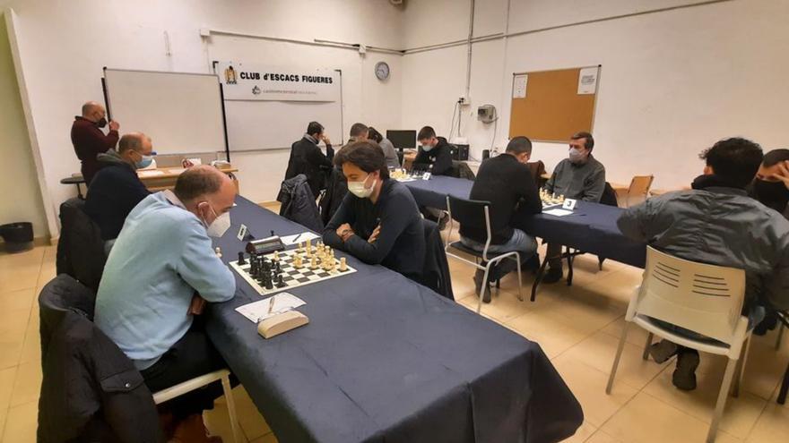 Sis equips de Figueres comencen la lliga catalana d&#039;escacs