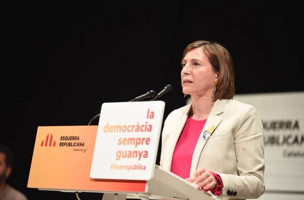 Acte central de la campanya electoral d'ERC a Girona