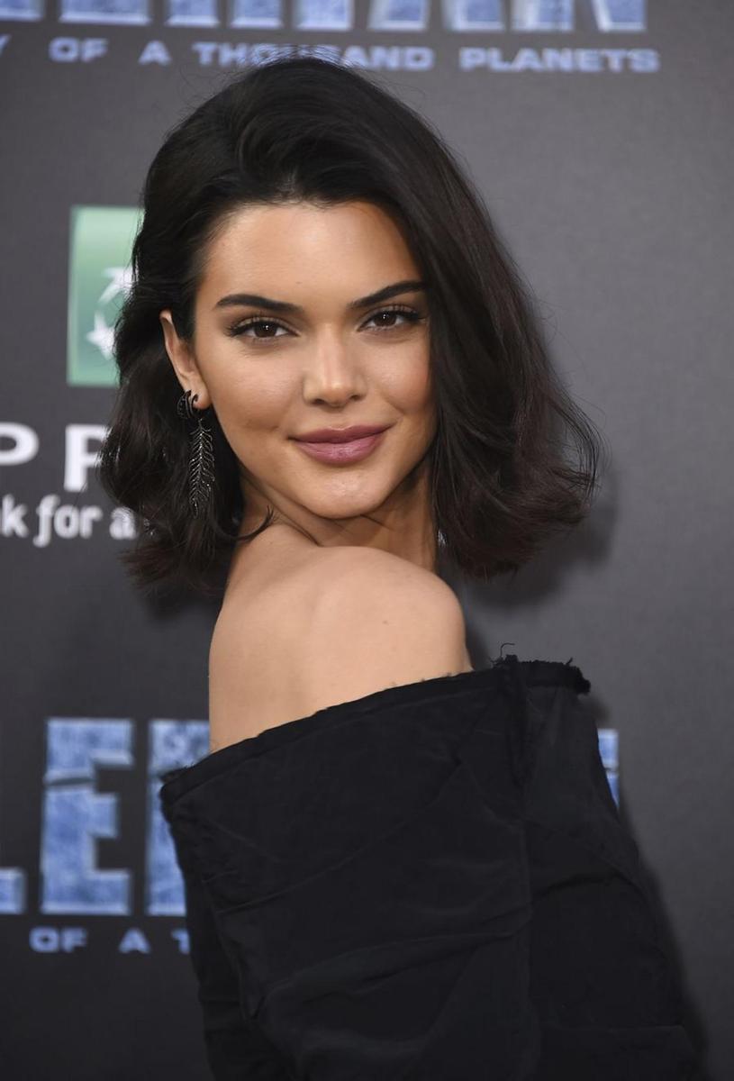 El 'look beauty' de Kendall Jenner